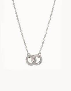Sea La Vie Necklace Unbreakable/Double Rings -Spartina Store 291421b