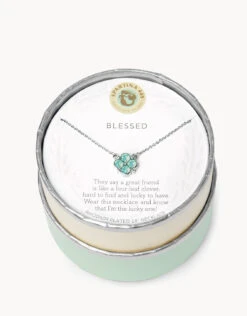 Sea La Vie Necklace Blessed Clover