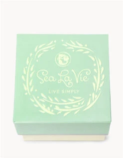 Sea La Vie Stud Earrings Blessed/Crystal Clover -Spartina Store 291469bb