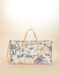 Voyager Duffle Daise Seascape
