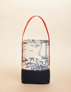 Double Wine Caddy Daise Seascape