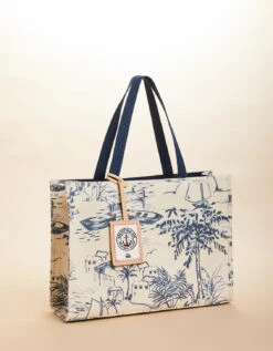 Market Tote Daise Seascape
