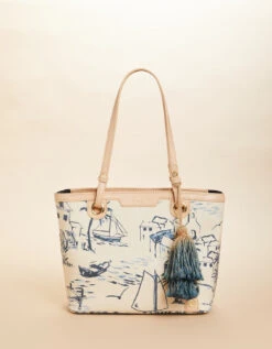 Island Tote Daise Seascape