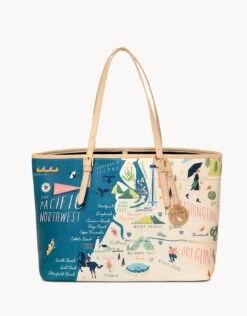 Pacific Northwest Tote