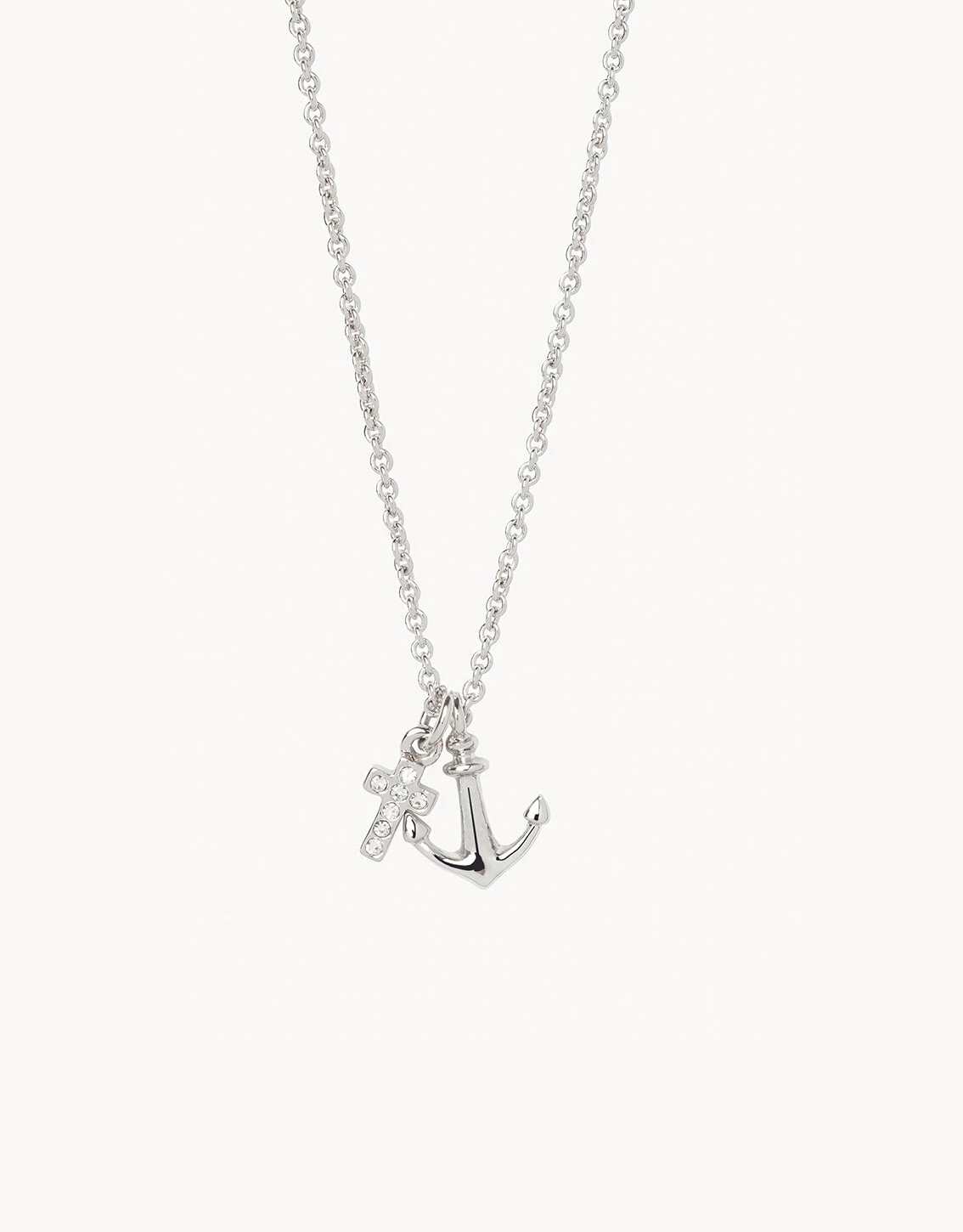 Sea La Vie Necklace It Is Well/Cross Anchor 2 Sea La Vie Necklace It Is Well/Cross Anchor - Image 2