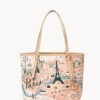 Paris Small Tote (w/ Zipper)