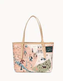 Paris Small Tote (w/ Zipper) 6 Paris Small Tote (w/ Zipper) -Spartina Store 294507c