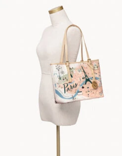 Paris Small Tote (w/ Zipper) 7 Paris Small Tote (w/ Zipper) -Spartina Store 294507d
