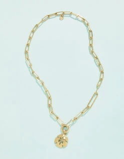 Sand Dollar Charm Necklace 18" -Spartina Store 364414bb