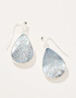 Willa Carved Earrings -Spartina Store 364544