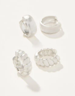 Classic Hoop Earring Set