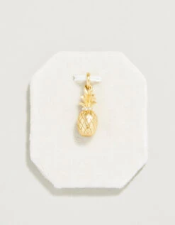 Sticky Sweet Charm Pineapple/Crystal
