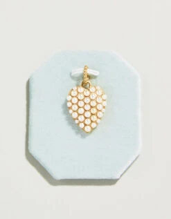 Uniquely You Charm Heart/Pearl