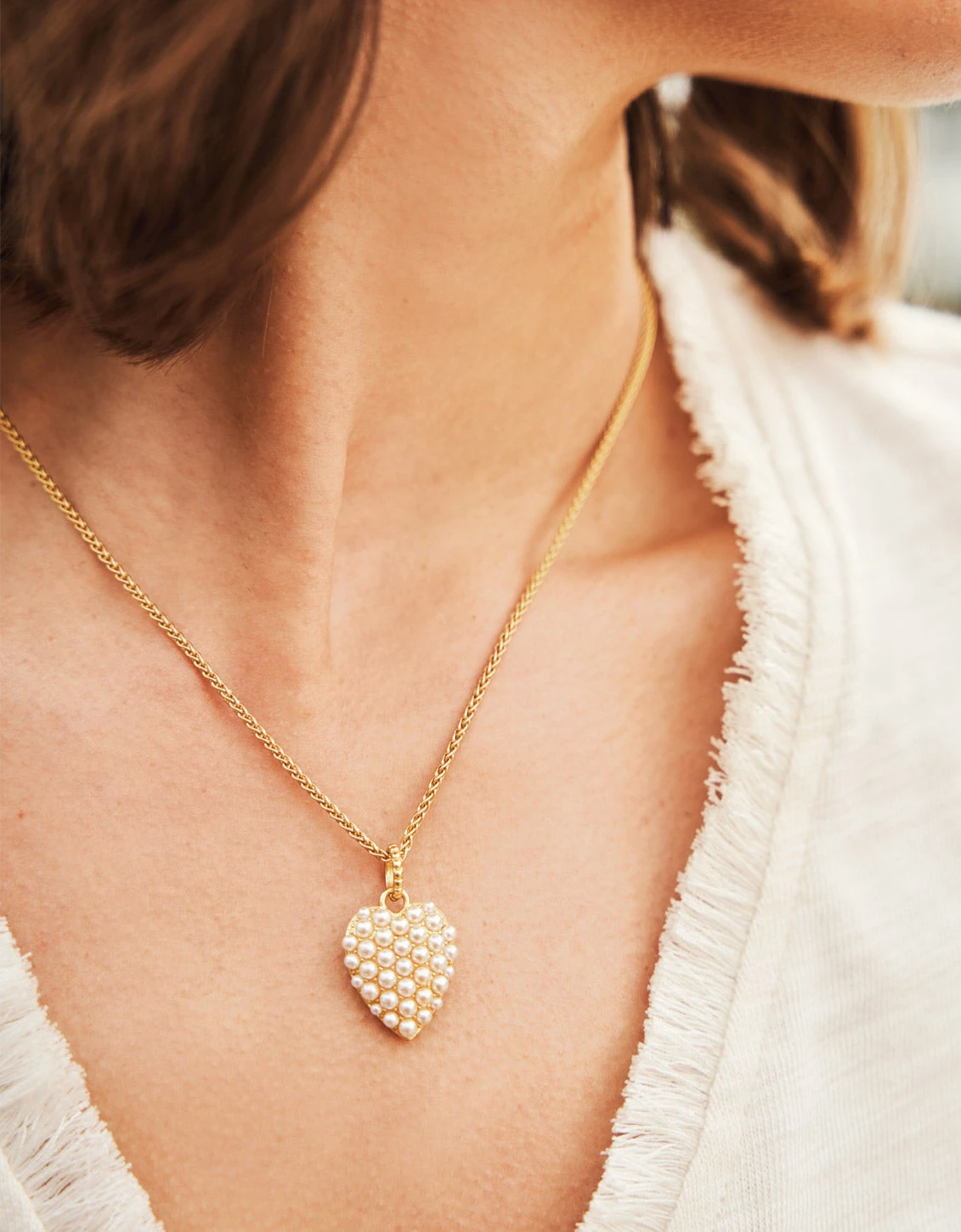 Uniquely You Charm Heart/Pearl 2 Uniquely You Charm Heart/Pearl - Image 2