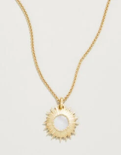 Radiant Charm Necklace 17-18”