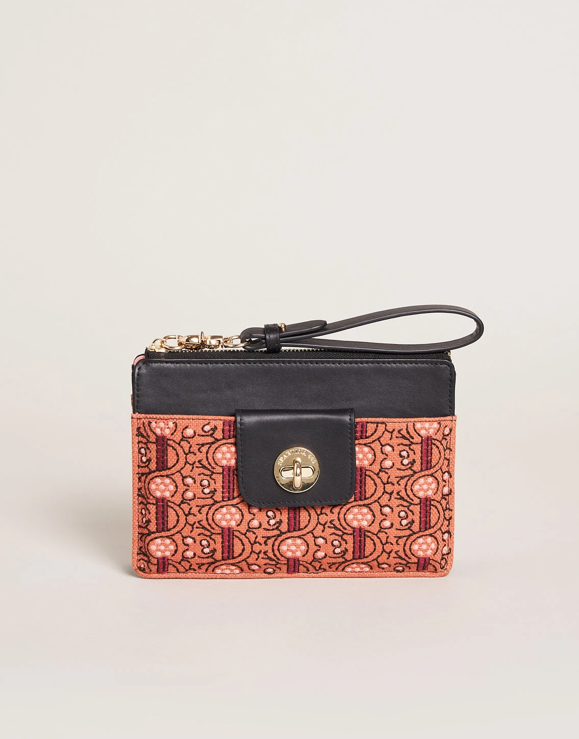 Lela Wristlet Linden 1 Lela Wristlet Linden