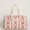 Quilted Duffle Linden Cream