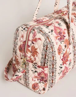 Quilted Duffle Linden Cream -Spartina Store 365039c