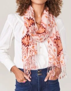Scarf Linden Ikat -Spartina Store 365183n