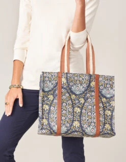 Iris Tote Jones Hundred 7 Iris Tote Jones Hundred -Spartina Store 365251m