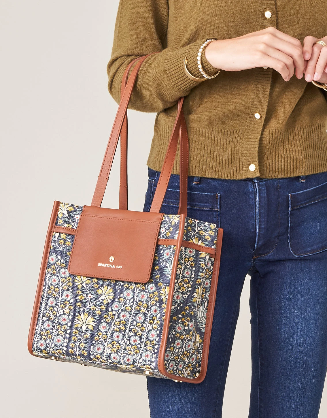 Tabitha Tote Jones Hundred 2 Tabitha Tote Jones Hundred - Image 2