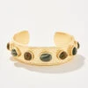 Naia Statement Cuff Unakite/Jasper