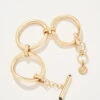 Oh-So Fun Toggle Bracelet Gold