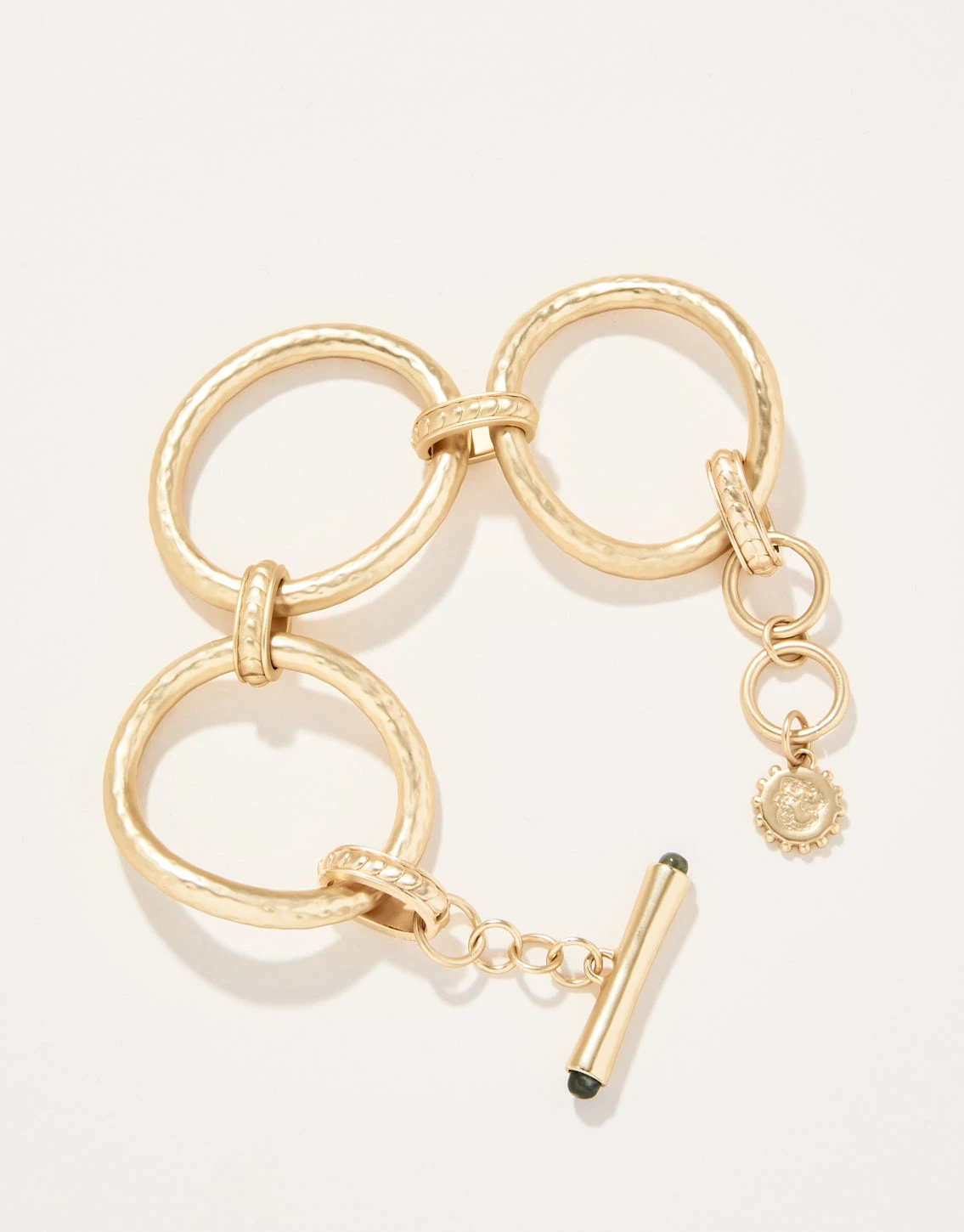 Oh-So Fun Toggle Bracelet Gold 1 Oh-So Fun Toggle Bracelet Gold