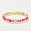 Maera Stretch Bracelet Pink