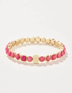 Maera Stretch Bracelet Pink