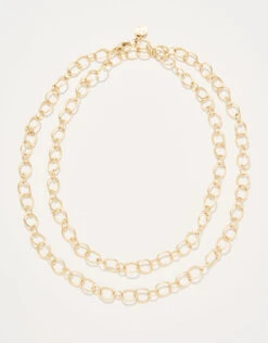 Appoline Chain Necklace Gold