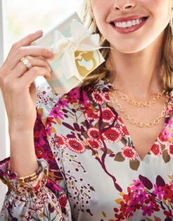 Appoline Chain Necklace Gold -Spartina Store 366180e