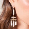 Great Hall Pearl Earrings Pearl