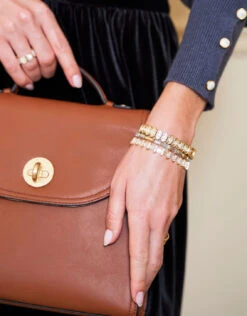 Sparkle Tila Stretch Bracelet Crystal -Spartina Store 366203e