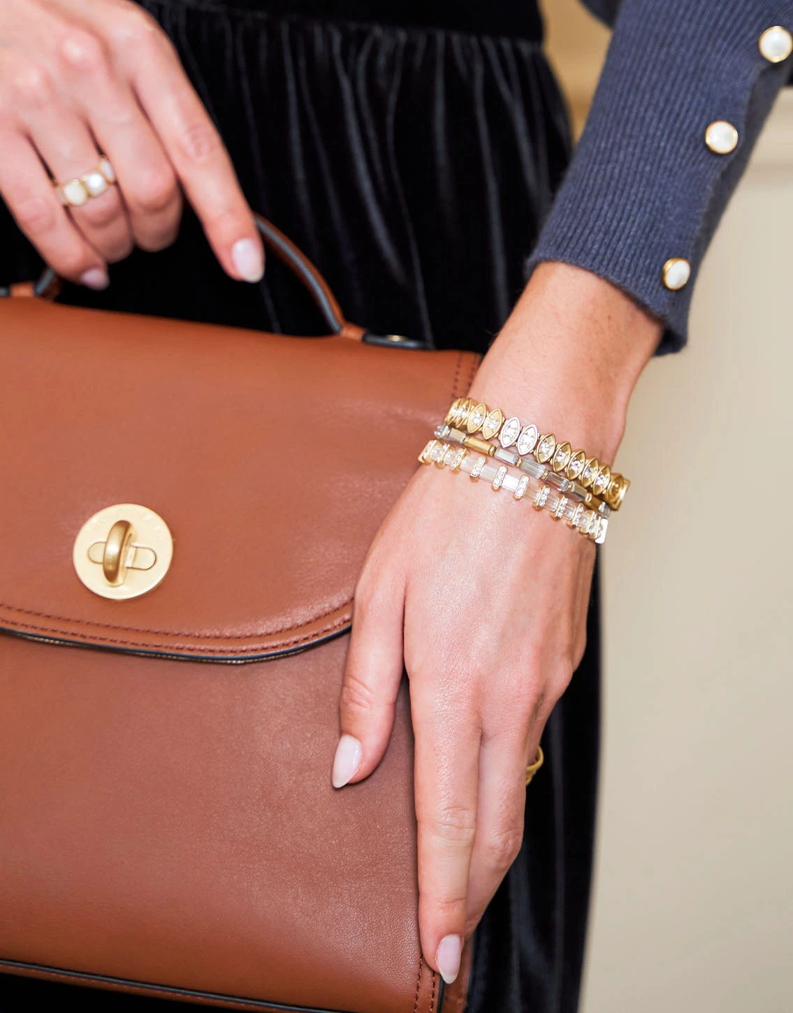 Protection Stretch Bracelet Crystal 5 Protection Stretch Bracelet Crystal - Image 5