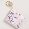 Bellinger Floral Branch Card Keychain