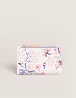 Bellinger Floral Branch Fiona Snap Wallet