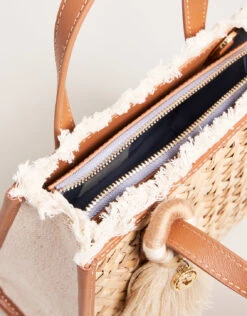 Ginger Straw Dune Satchel Crossbody 7 Ginger Straw Dune Satchel Crossbody -Spartina Store 366685c