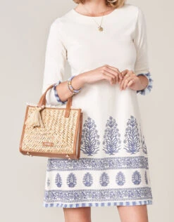 Ginger Straw Dune Satchel Crossbody 9 Ginger Straw Dune Satchel Crossbody -Spartina Store 366685n