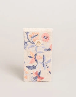 Bellinger Floral Branch Sunglass Case