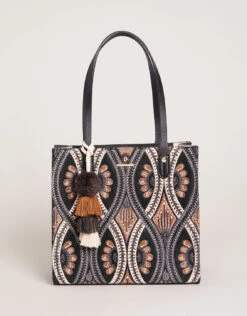 Bellinger Batik Box Tote
