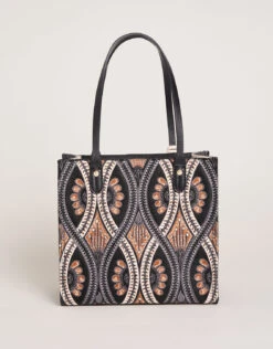 Bellinger Batik Box Tote -Spartina Store 366739b