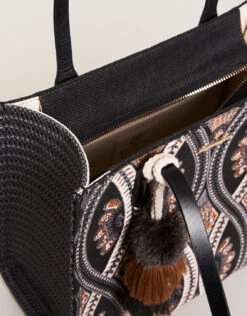 Bellinger Batik Box Tote -Spartina Store 366739c