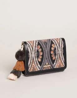 Bellinger Batik Clutch Crossbody
