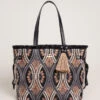 Bellinger Batik Jetsetter Tote