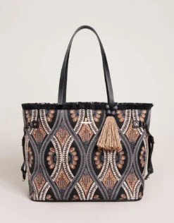 Bellinger Batik Jetsetter Tote