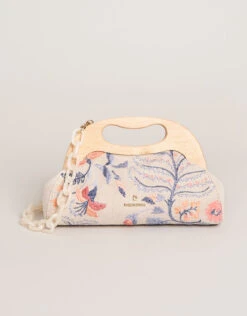 Bellinger Floral Branch Miranda Clutch