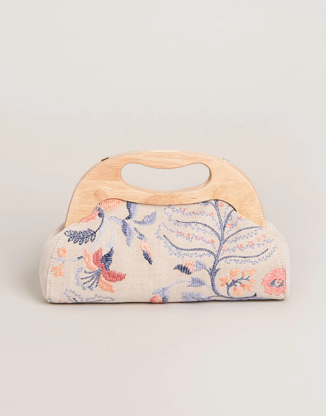 Bellinger Floral Branch Miranda Clutch 2 Bellinger Floral Branch Miranda Clutch - Image 2