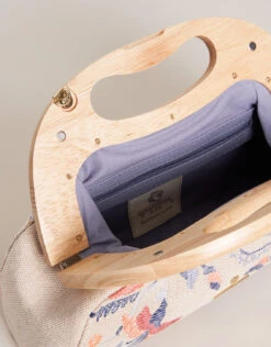 Bellinger Floral Branch Miranda Clutch 8 Bellinger Floral Branch Miranda Clutch -Spartina Store 366807c