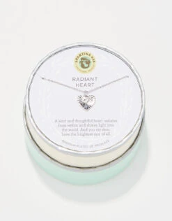 Sea La Vie Necklace Radiant Heart